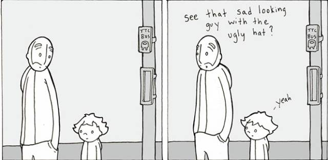 父母教育孩子的正确沟通方法漫画,家庭教育十大经典漫画