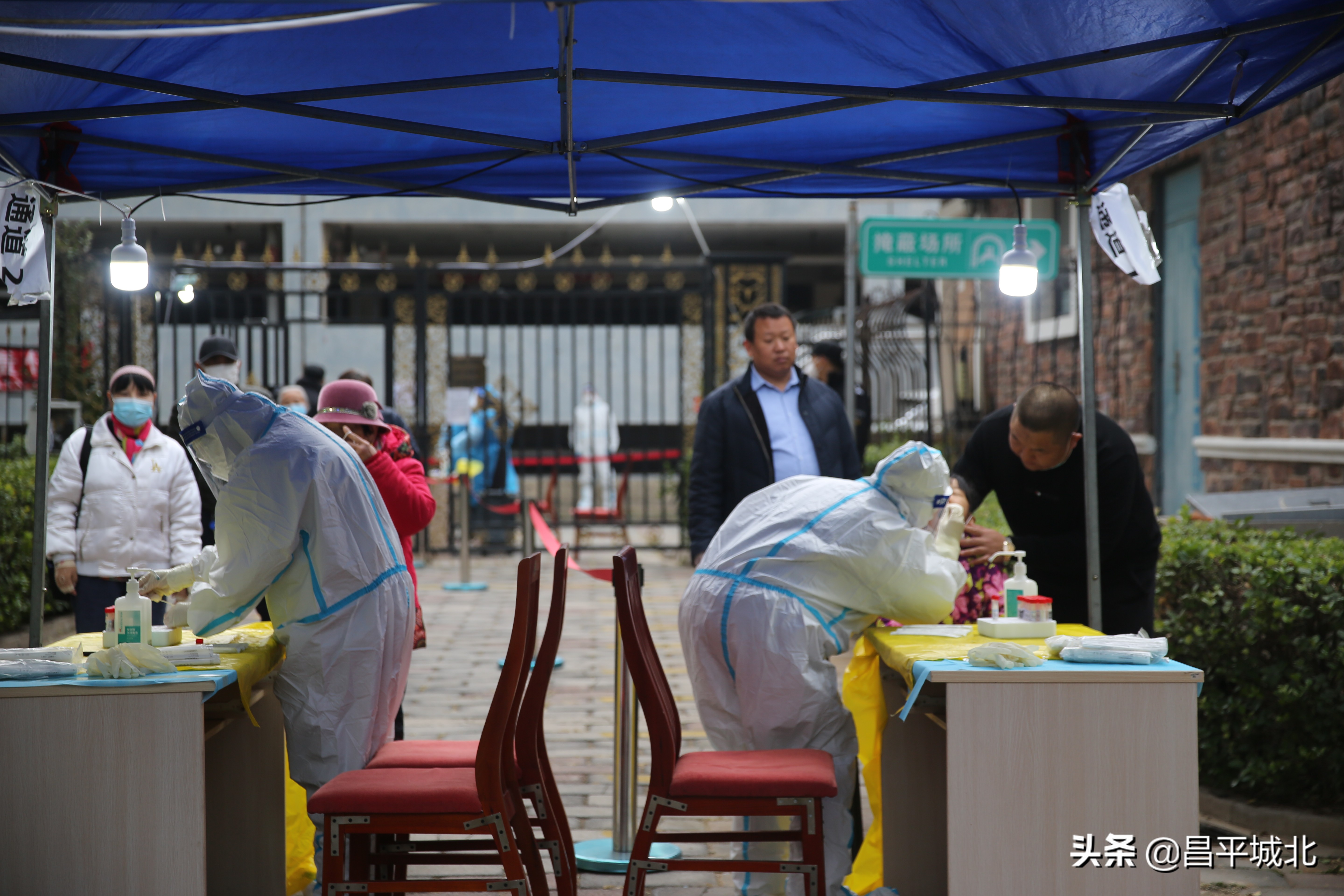 社区核酸检测疫情防控简报,社区防控疫情核酸检测新闻稿