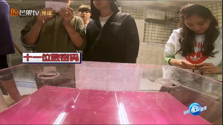 《密室大逃脱》杨幂的处事方式：做女性的高明之处