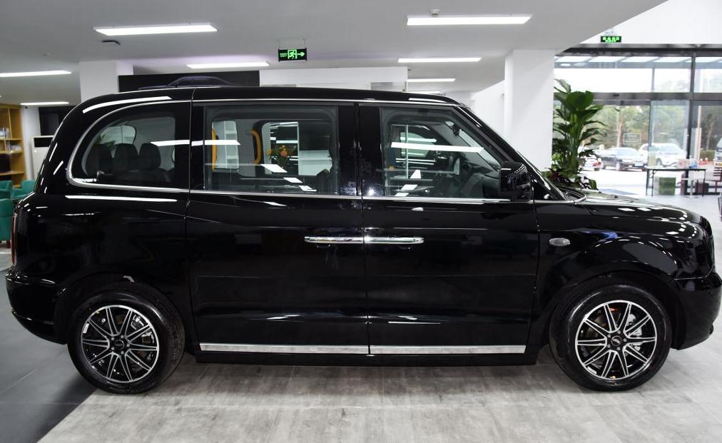 吉利英国出租车售价,伦敦街头出租车