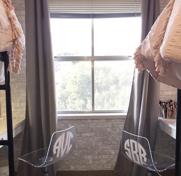 对宿舍不满意,女生寝室改造方法妈妈看了都惊呆