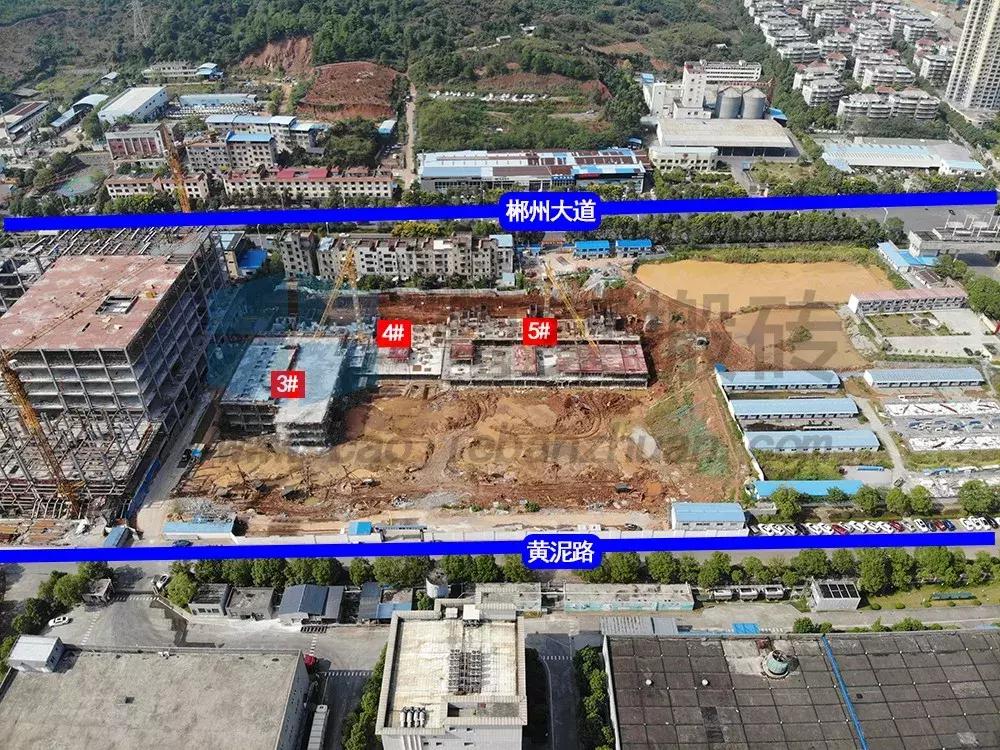 郴州新楼盘规划图,郴州楼盘6月施工进度