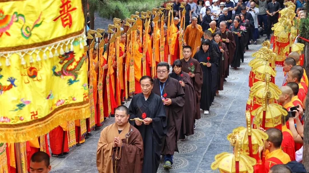 庚子年少林水陆法会,少林寺庚子年十月初五法会