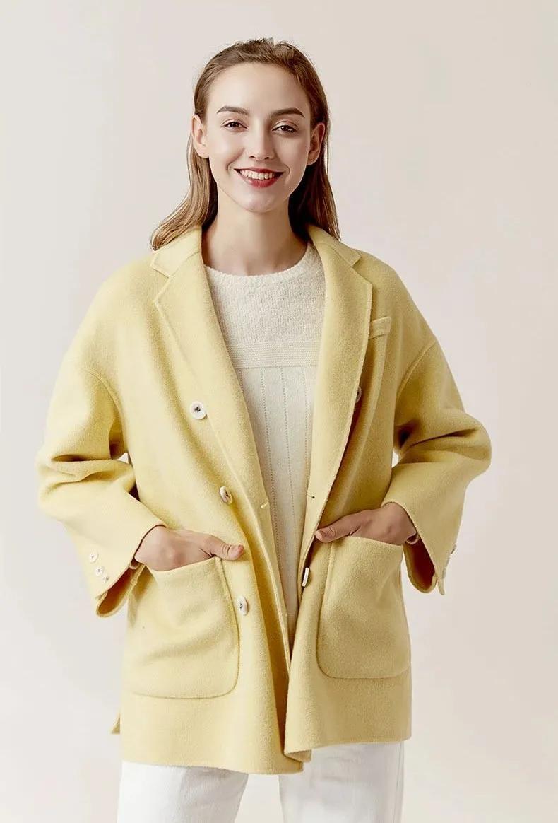 大格子大衣好看吗,焦糖色大衣好看吗