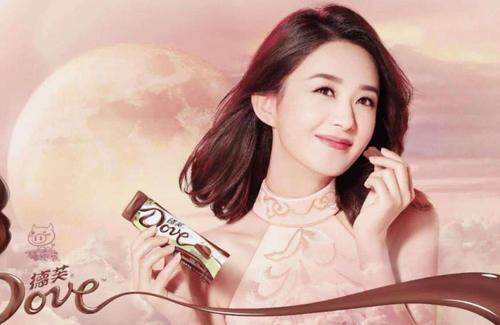 德芙前3位代言人,德芙的六位代言人