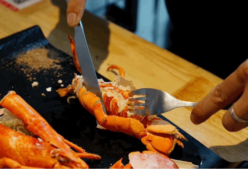 波士顿龙虾最高级的吃法,波士顿龙虾最新的吃法