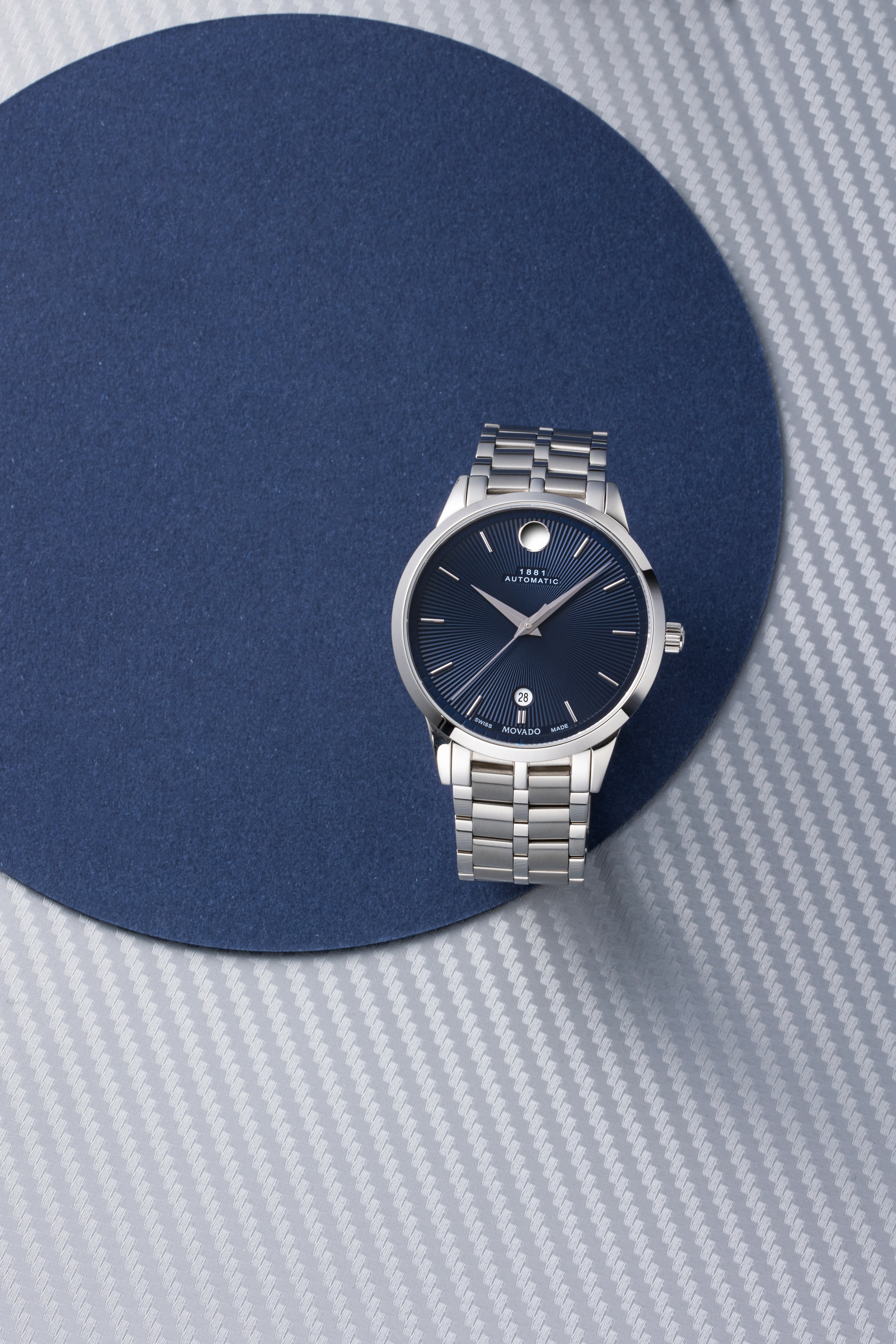 摩凡陀1881石英表,摩凡陀高伟光