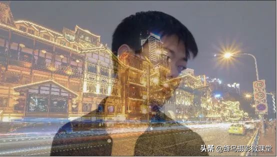 燃爆朋友圈的多重曝光？为什么我感觉这么诡异？