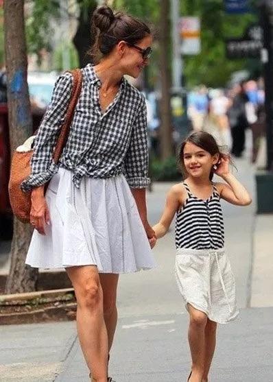 高端大气上档次亲子装,亲子装图片大全