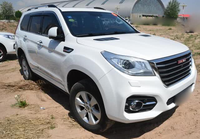 丰田普拉多陆巡与长城哈弗h9对比,哈弗h9新款国六柴油版