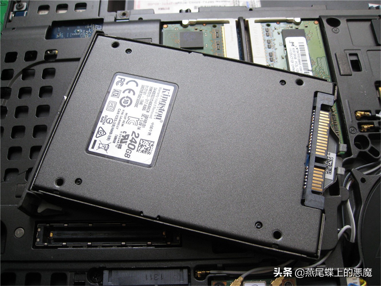 固态硬盘金士顿a400测评,金士顿a400固态硬盘读写测试