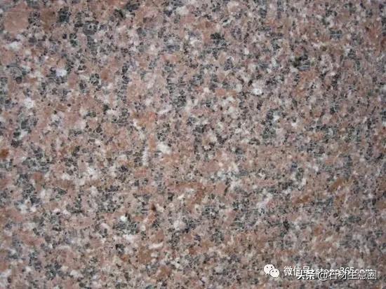 花岗岩品种大全简介,红色系花岗岩大全