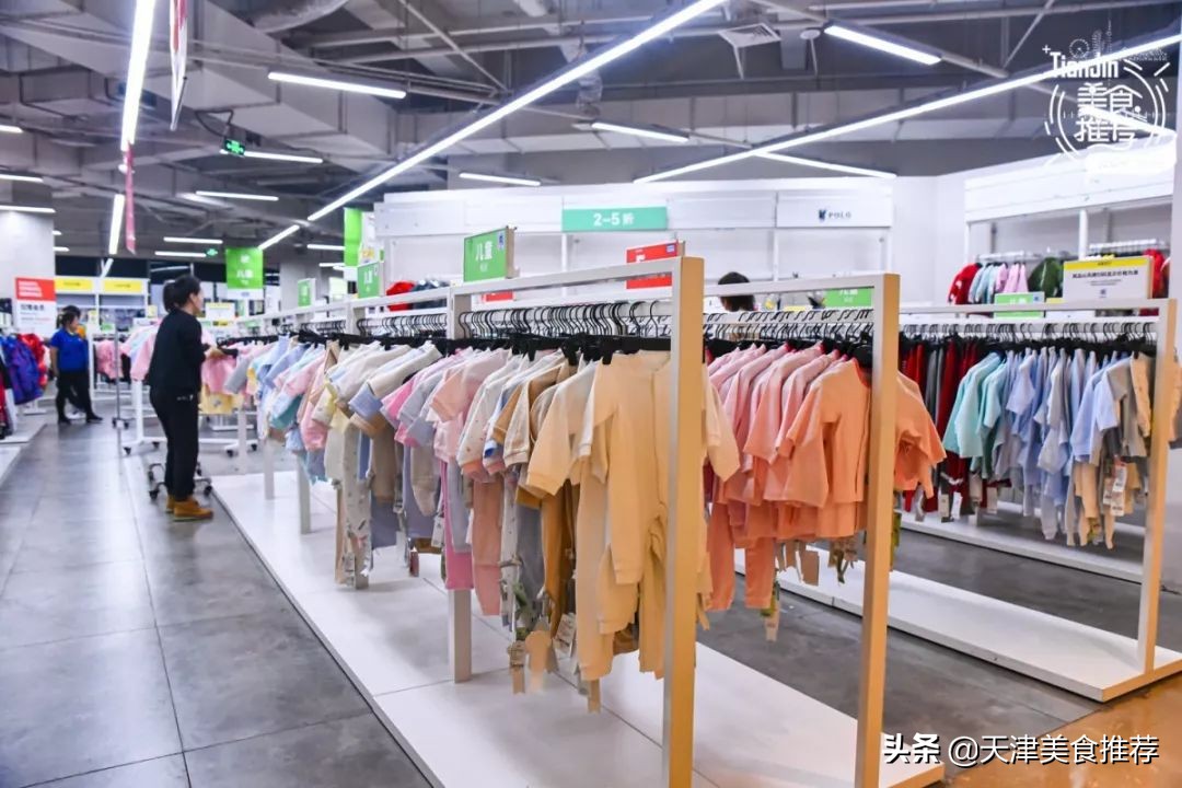 天津市新开的奥莱在哪里,5000块可以逛的店