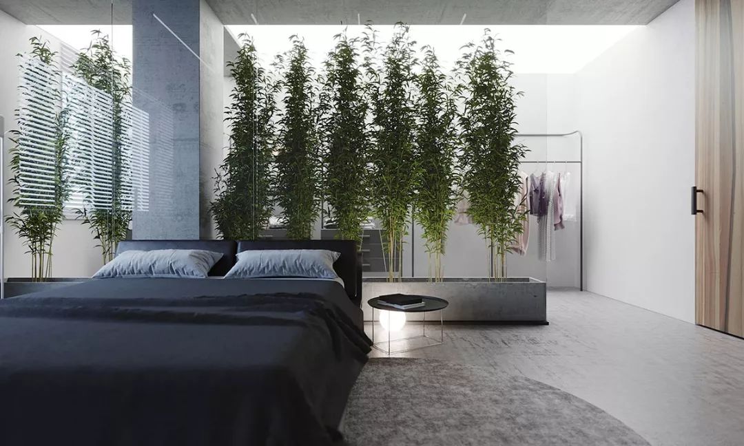 时尚灰内饰,现代风灰色装修内饰设计