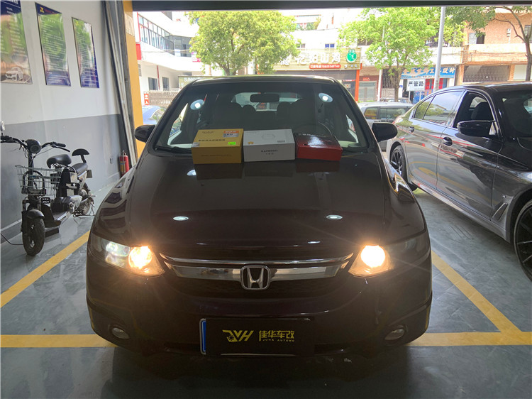 本田奥德赛专用led透镜大灯,奥德赛led近光车灯