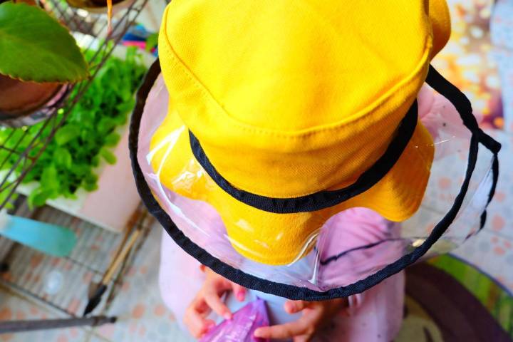 儿童渔夫帽防晒最新款,防紫外线超好的防晒帽防灰尘