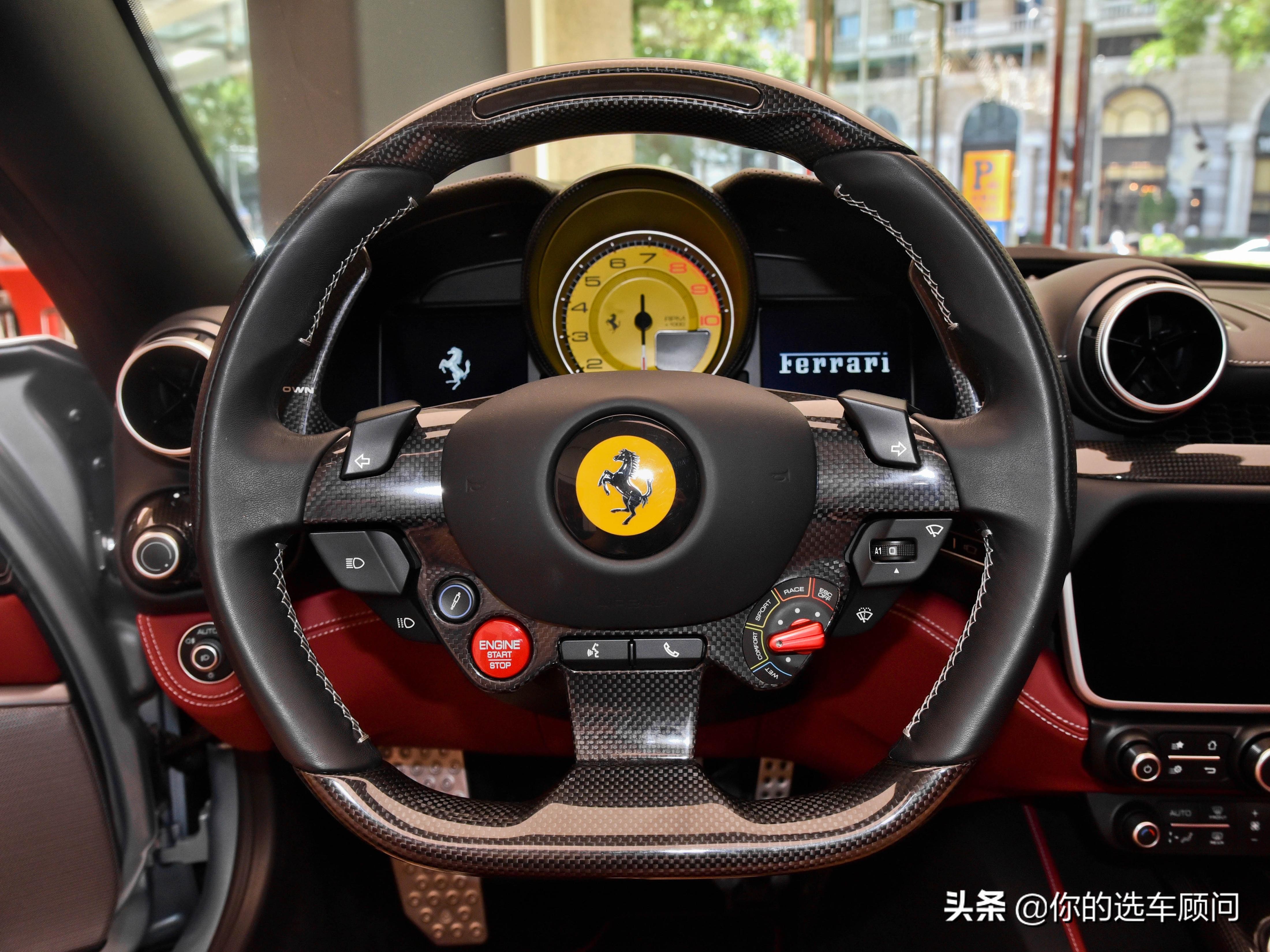 法拉利portofinom加速声浪,法拉利提速100公里多少秒