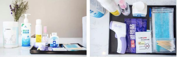 全程智能无接触服务让您安心入住,无接触智能入住