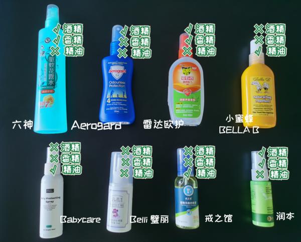 有哪些驱蚊效果比较好的驱蚊喷雾,1岁宝宝用驱蚊喷雾能加驱蚊酯吗