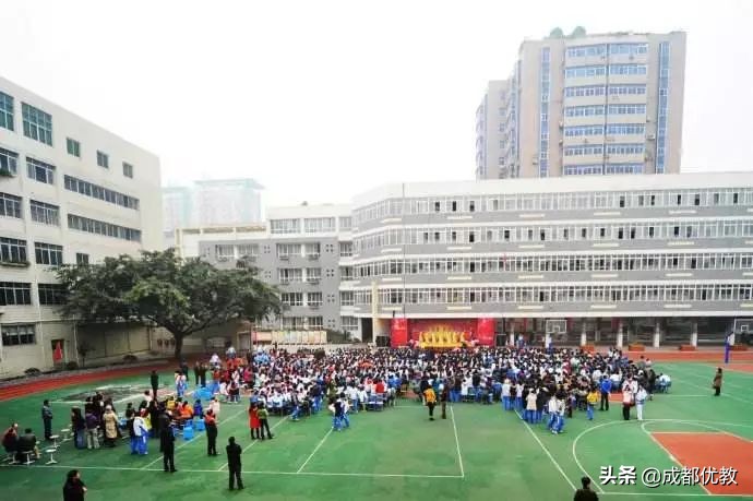 探秘曾经的成都“123456789......”中学,今昔何在?