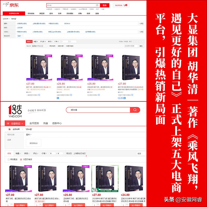 大显集团创始人胡华清,大显集团胡华清