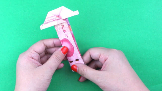 如何用一元折财神爷,百元财神爷折纸教程