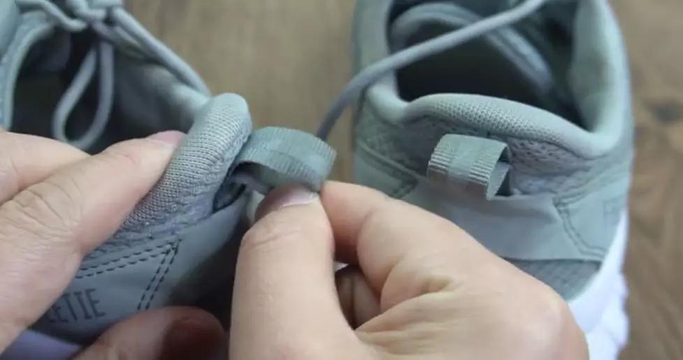 鞋子后面的小拉环如何处理,鞋子后面的拉环怎么去掉