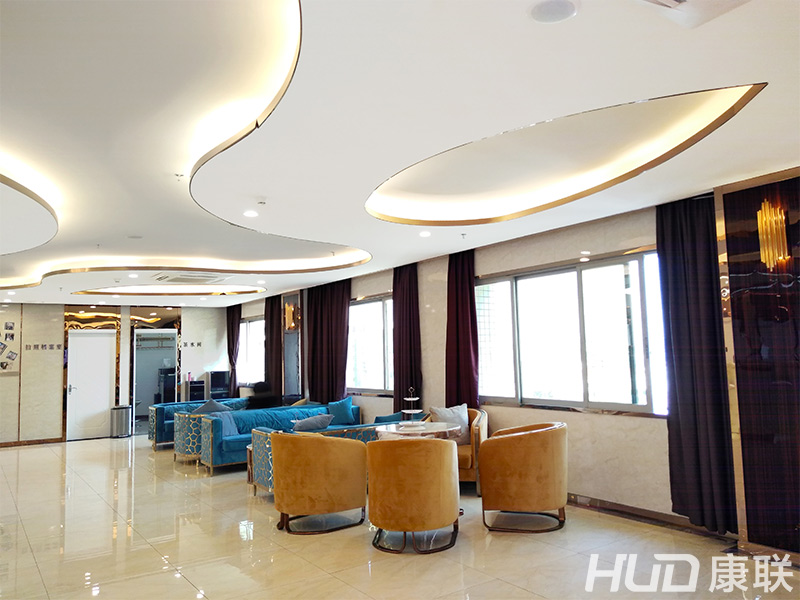 瑞美医疗美容手术室,轻奢医疗美容设计