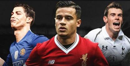 英超挑战西甲第一联赛,西甲五强英超五强中超六强