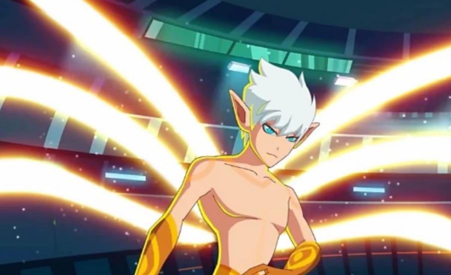 赛尔号：谱尼最尴尬的变身，人类小姐姐眼睛都看直了，过于娇羞