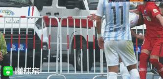 上港奥斯卡泰达点球,上港鲁能上港禁区手球