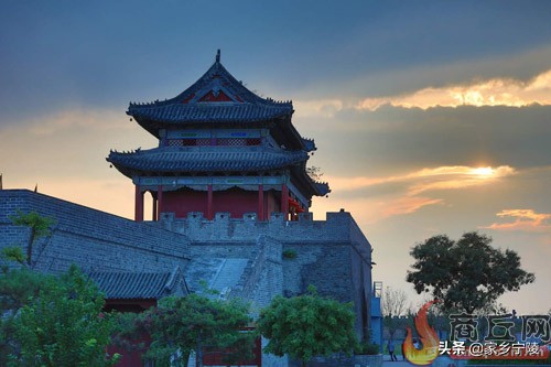 从这个角度看豫东门户商丘，魅力挡不住……