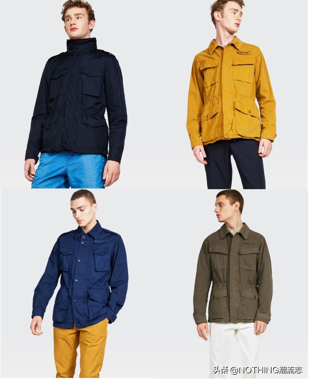 意大利品牌冬季男装,意大利潮奢品牌男装