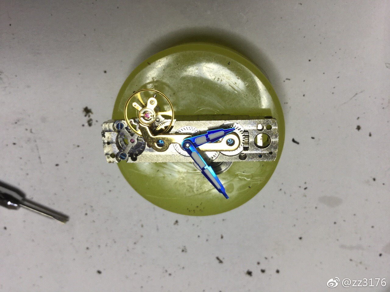 维修保养陀飞轮手表,维修名贵破损手表