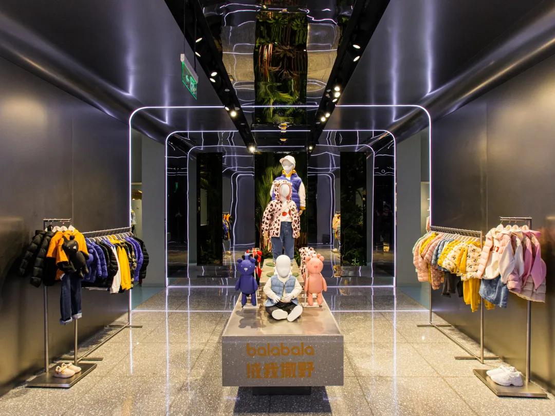 上海时装周童装巴拉巴拉,巴拉巴拉童装专场萌娃完美穿搭