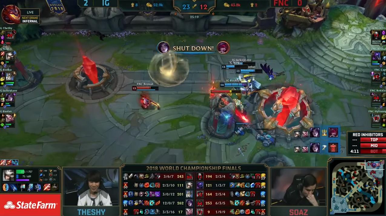 lol比赛投票,lol时间最短的一场比赛