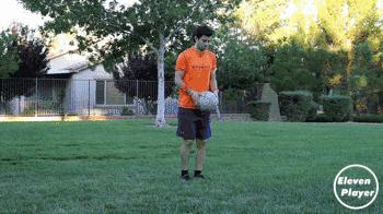 足球颠球片段式教学教案全册,颠球的几个要素