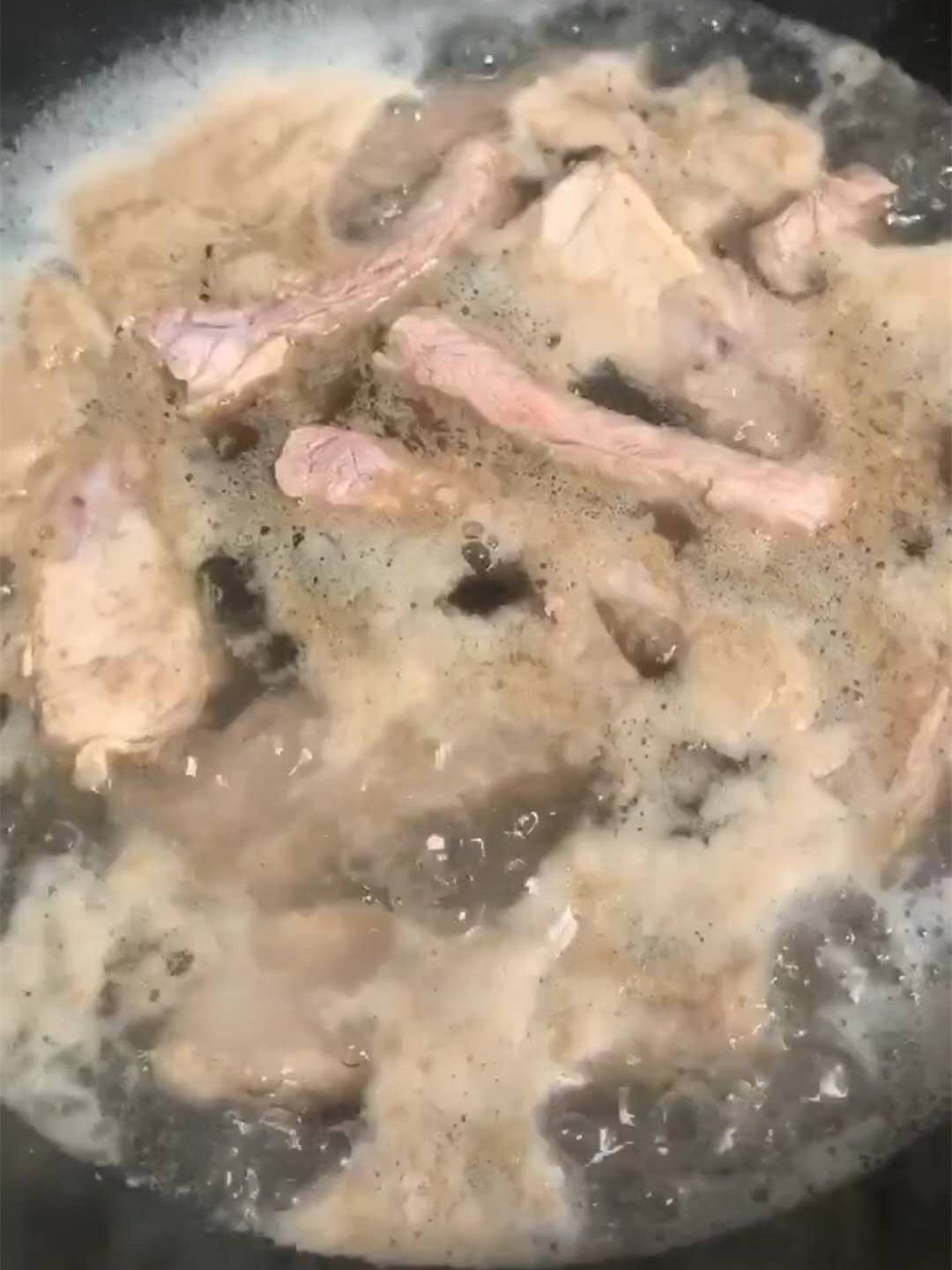 排骨怎么煮完蘸酱油,排骨怎样煮才骨肉分离