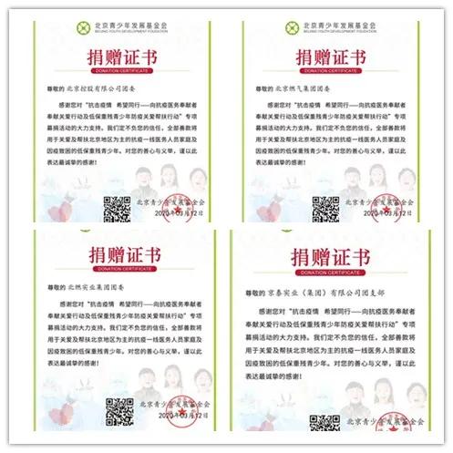 北京青年一同战“疫”|抗击疫情希望同行企业系统青年向抗疫医务奉献者奉献关爱