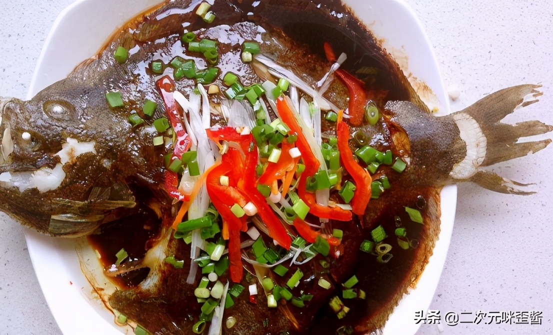 鲜香美味的清蒸多宝鱼,清蒸多宝鱼在家做肉质鲜美