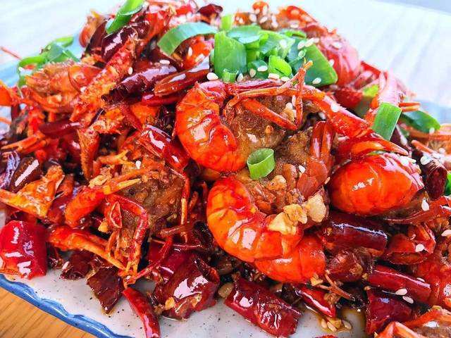 烧烤撒料配方麻辣小龙虾酱料,商用麻辣小龙虾酱料批发全国发货