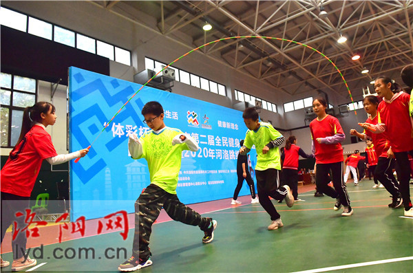 洛阳青少年跳绳比赛,运动会跳绳比赛小学生