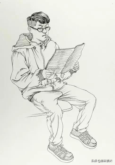 最全的速写的理论知识,速写最快学会