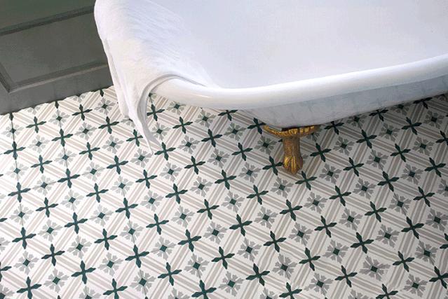 花砖，南方人最爱的地板，一贴就是一百年