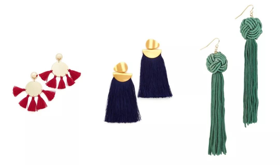 单边耳饰的戴法,耳挂流苏耳饰正确戴法