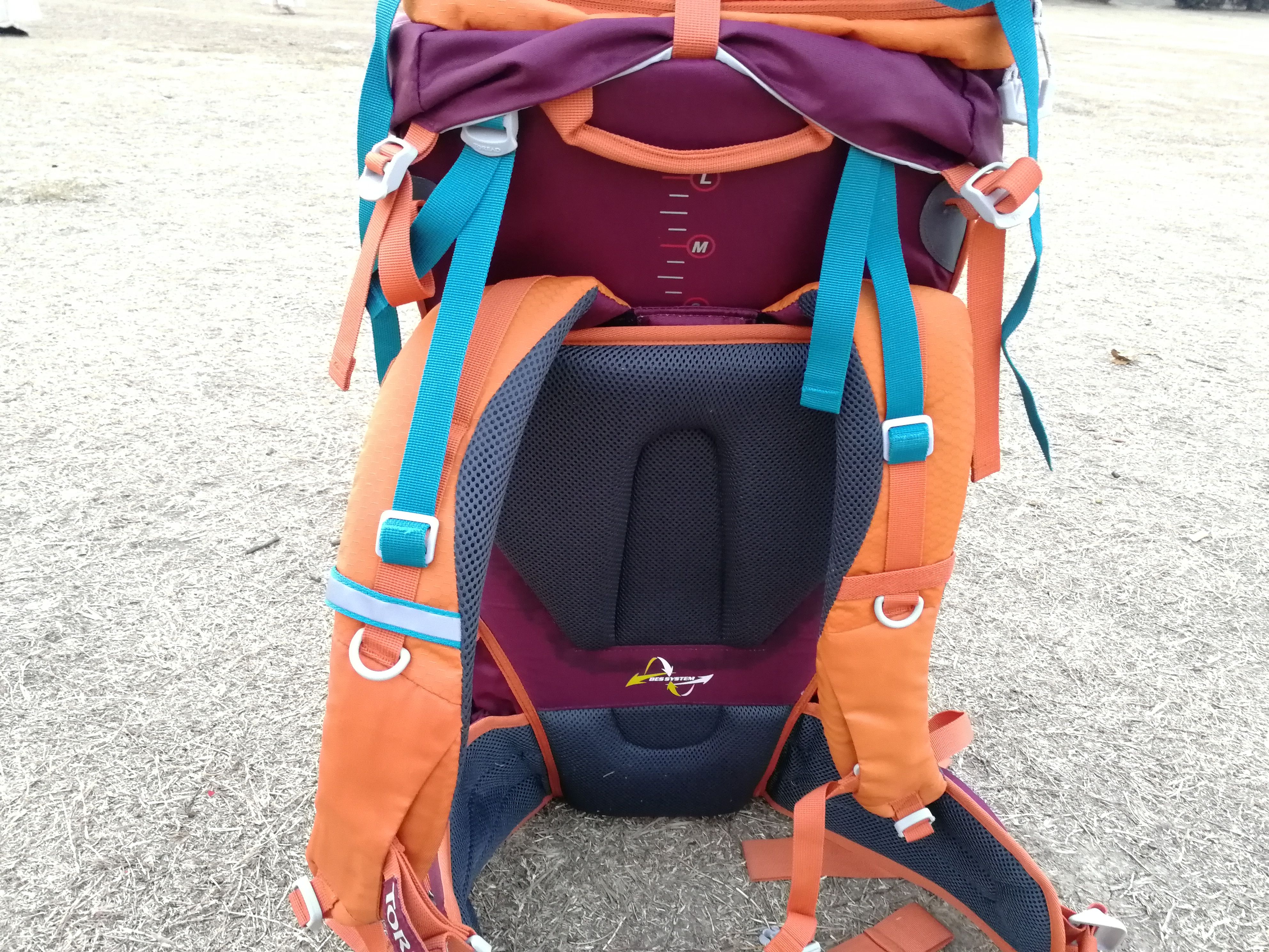 探路者60l登山包,探路者户外男款双肩背包