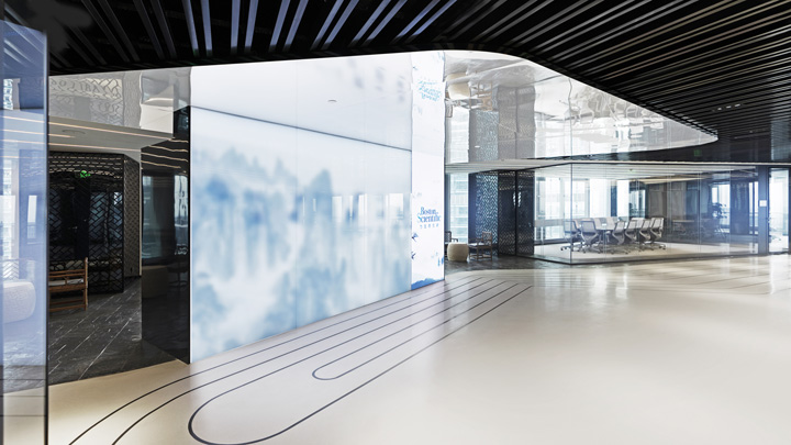 现代与传统波斯顿科学成都办公与培训中心设计欣赏