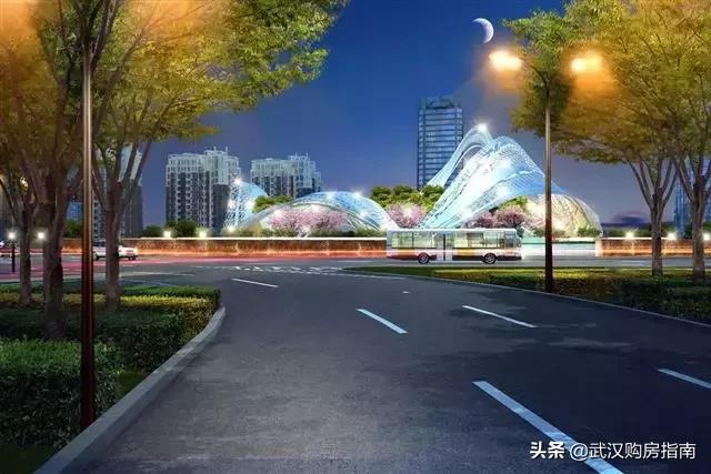 光谷广场星河全景,光谷广场综合体