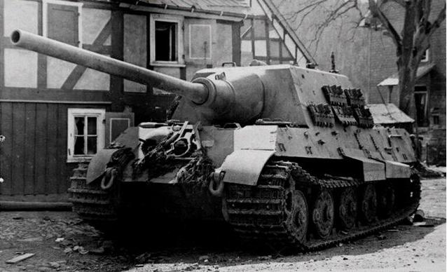 二战德军e系列坦克计划,德国二战超重型坦克计划