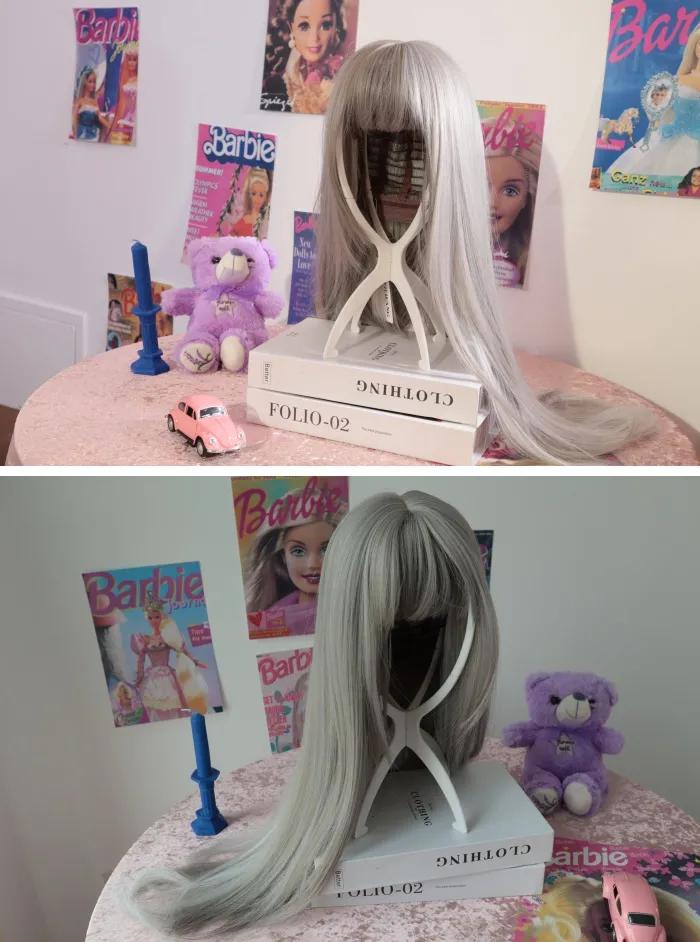 几千元的假发实际效果,为什么网上买的假发很便宜